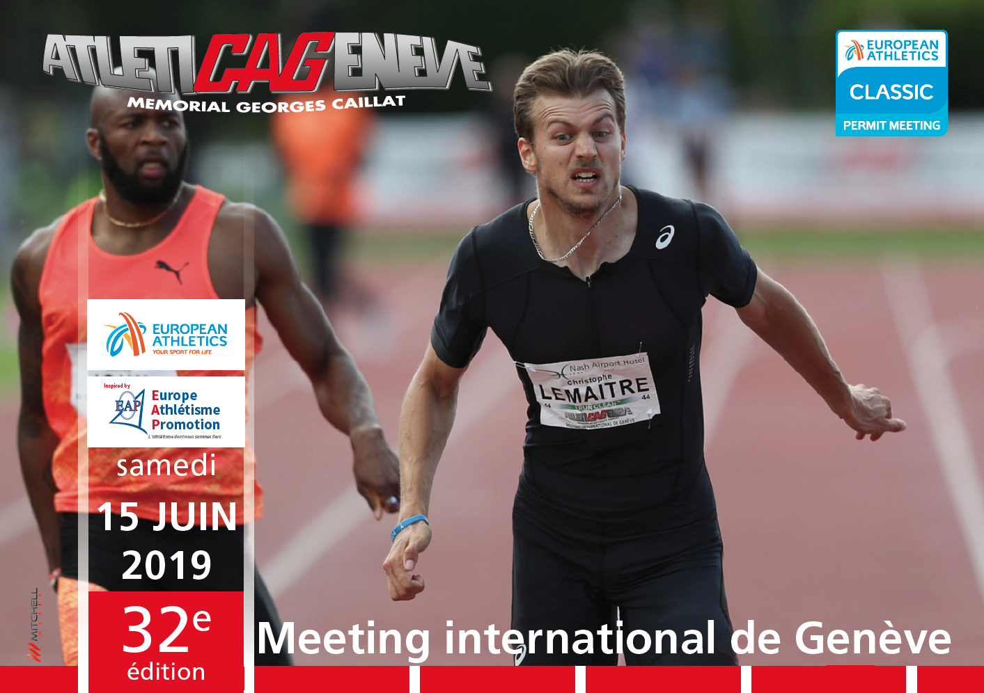 Atleticageneve Meeting International De Geneve Sui Eap Circuit
